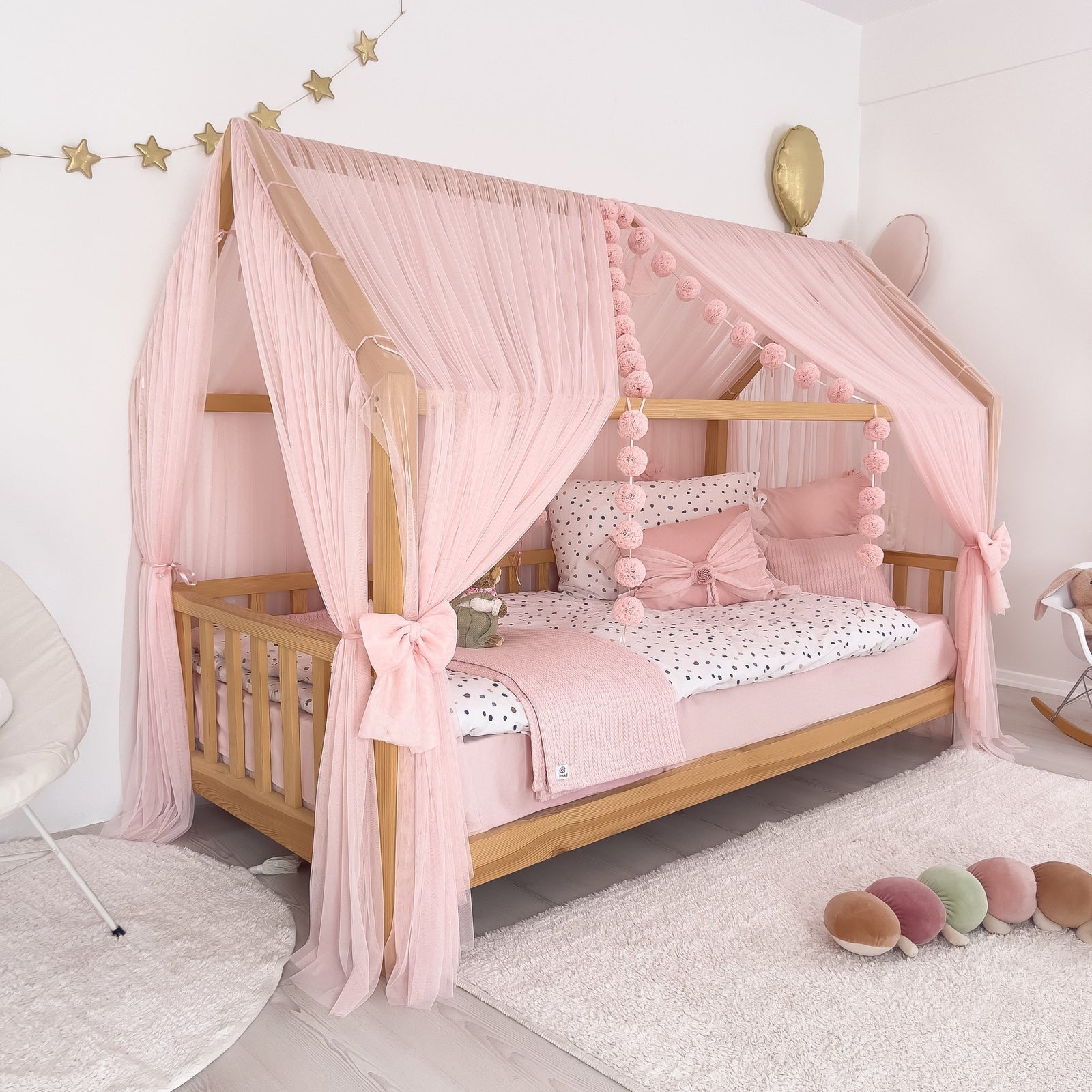 MONTESSORI TENTE DELUXE-BABY PINK