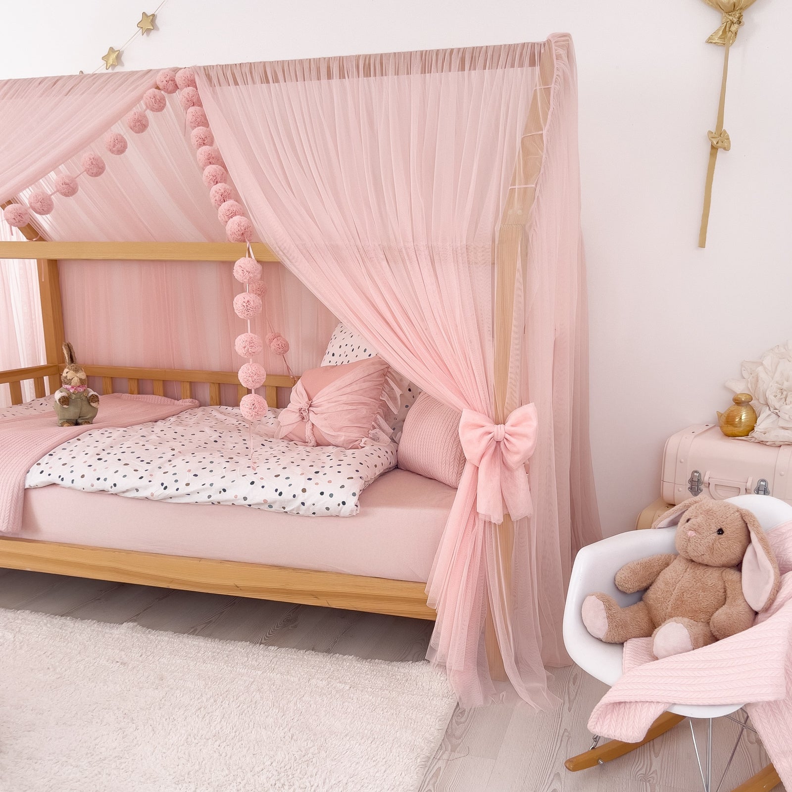 MONTESSORI TENTE DELUXE-BABY PINK