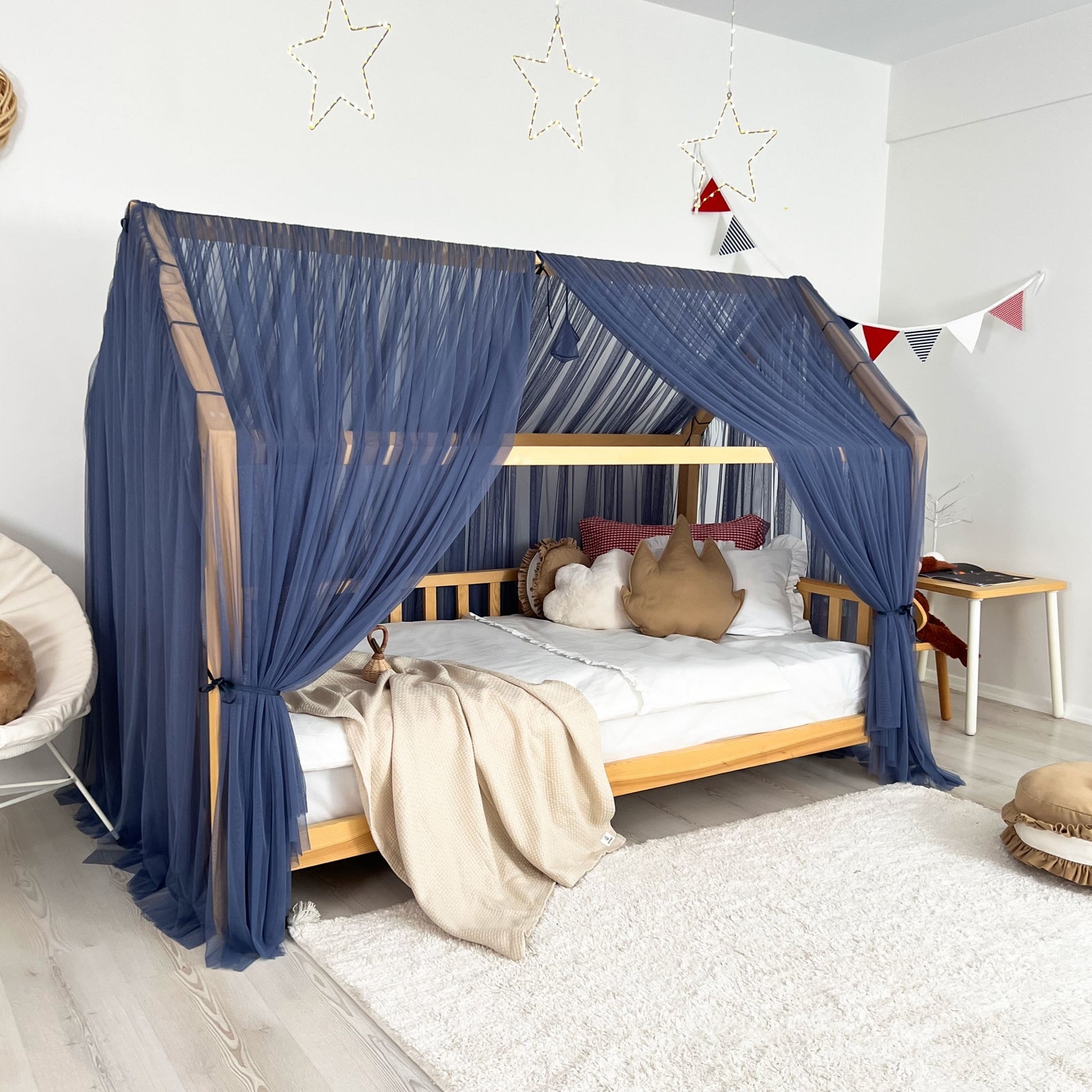 MONTESSORI TENTE DELUXE-GLAUCOUS BLUE