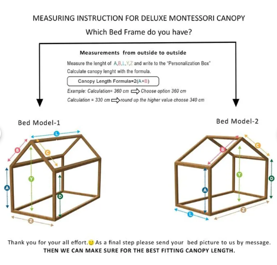 MONTESSORI TENTE DELUXE-GLAUCOUS BLUE