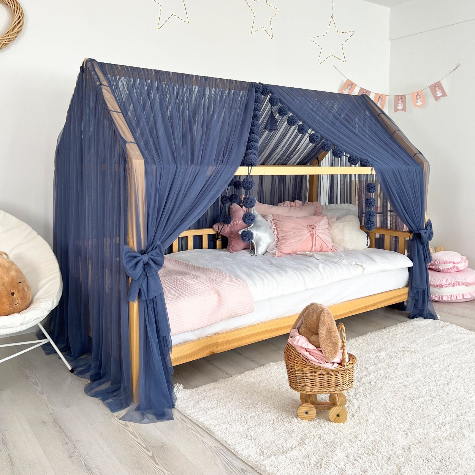 MONTESSORI TENTE DELUXE-GLAUCOUS BLUE