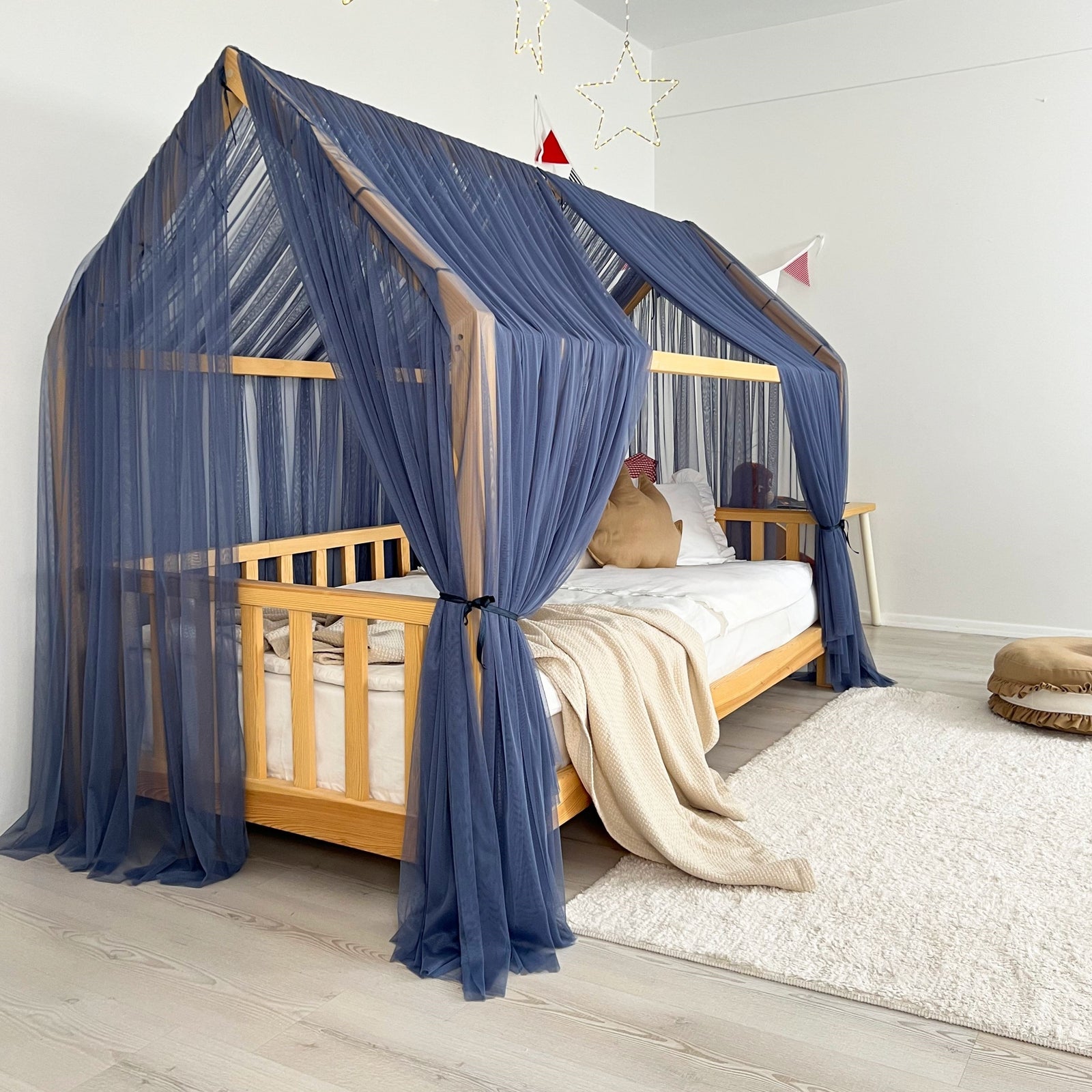 MONTESSORI TENTE DELUXE-GLAUCOUS BLUE