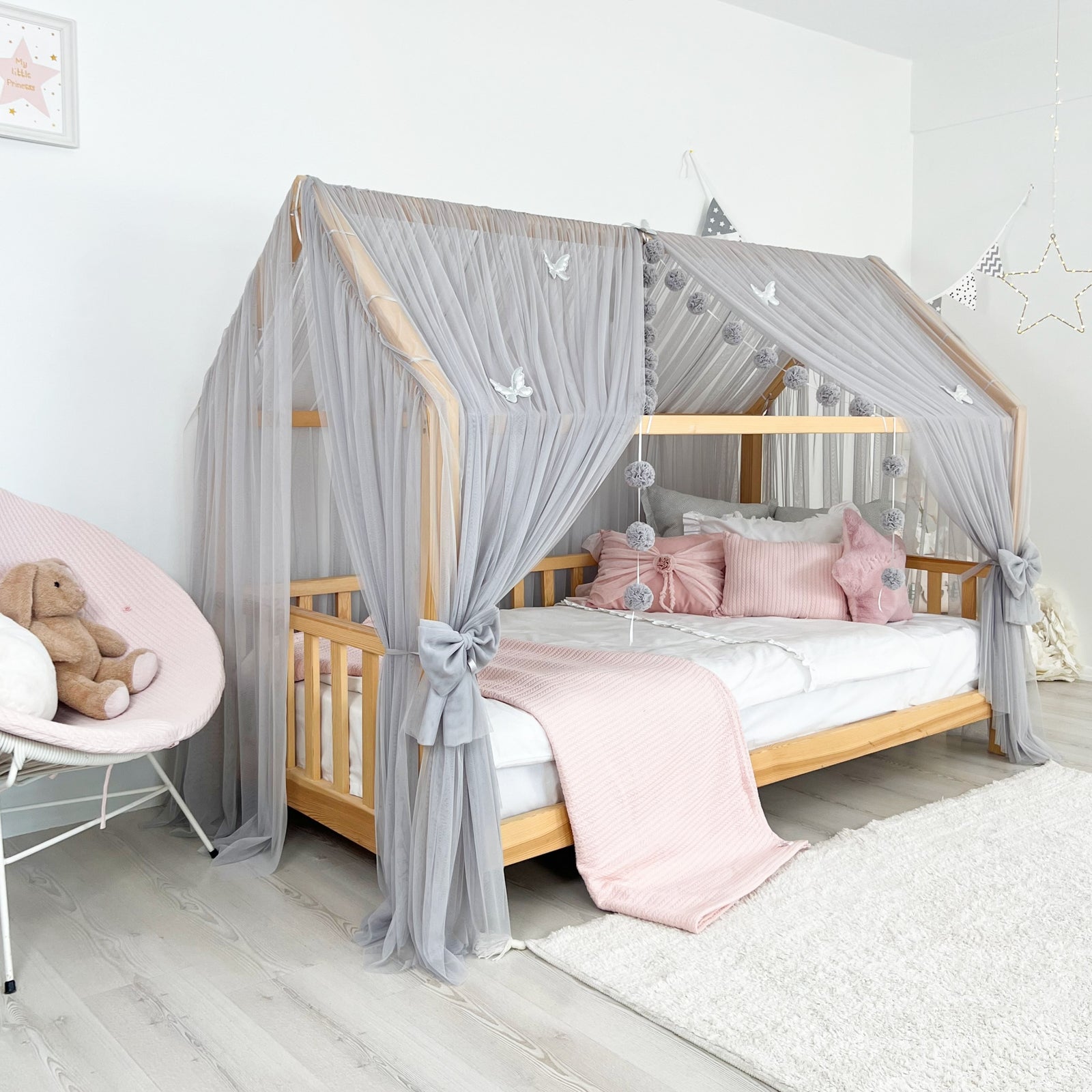 MONTESSORI TENTE DELUXE-GREY