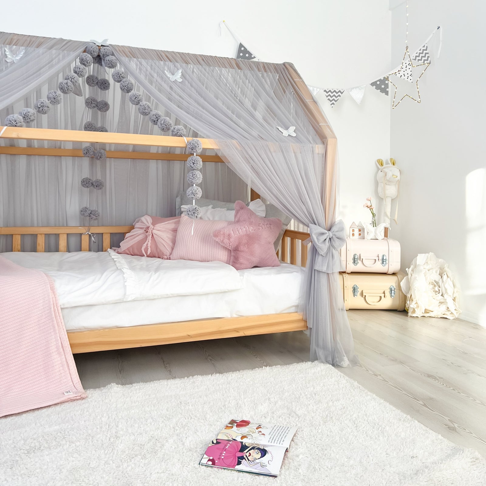 MONTESSORI TENTE DELUXE-GREY
