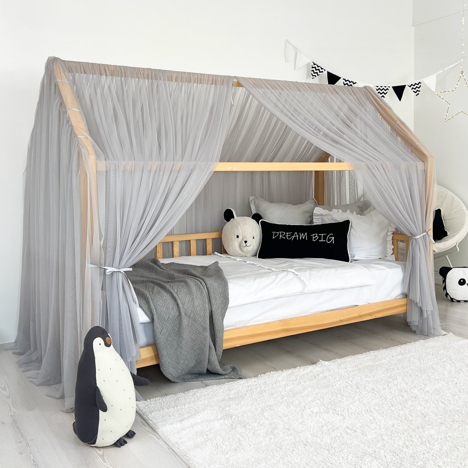 MONTESSORI TENTE DELUXE-GREY
