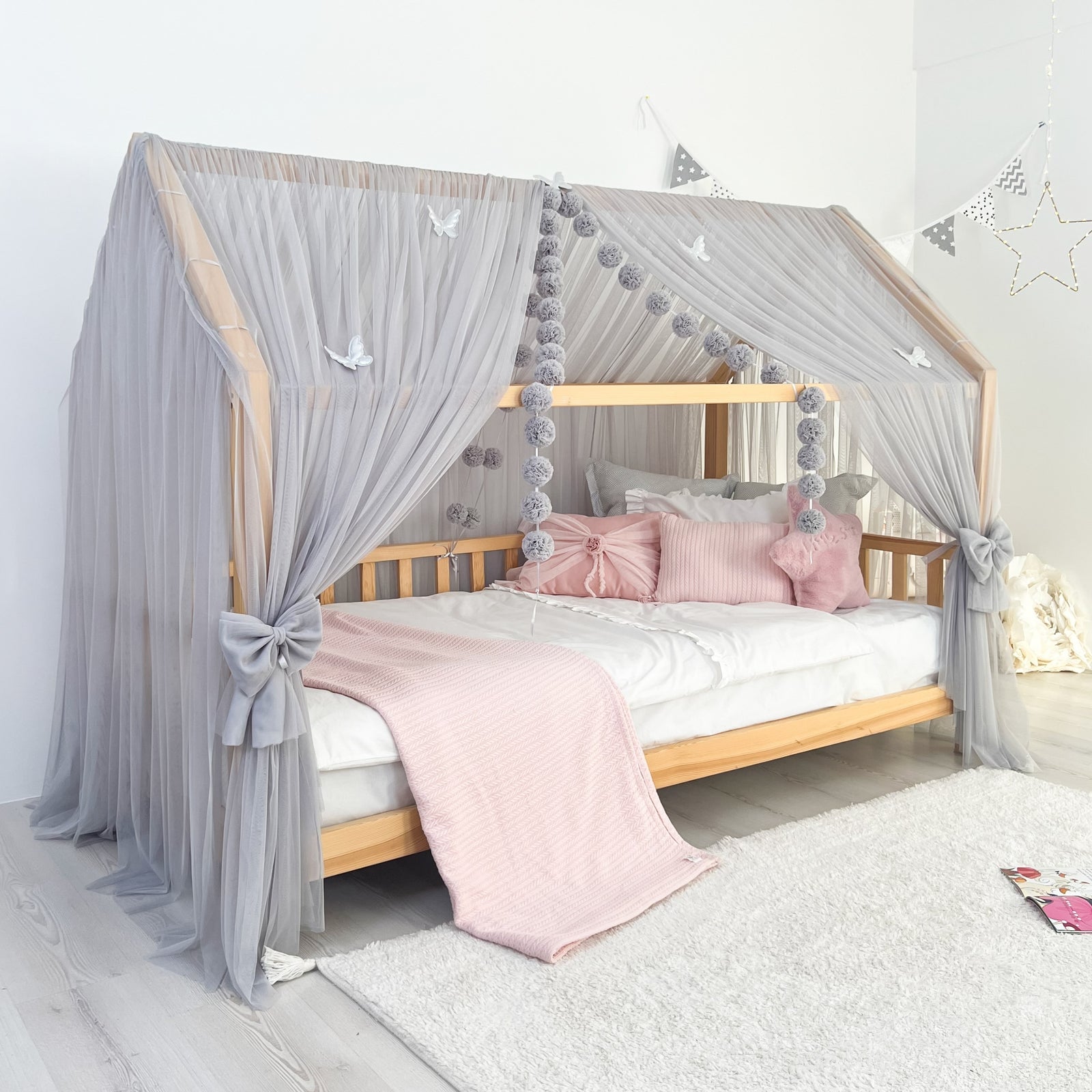 MONTESSORI TENTE DELUXE-GREY