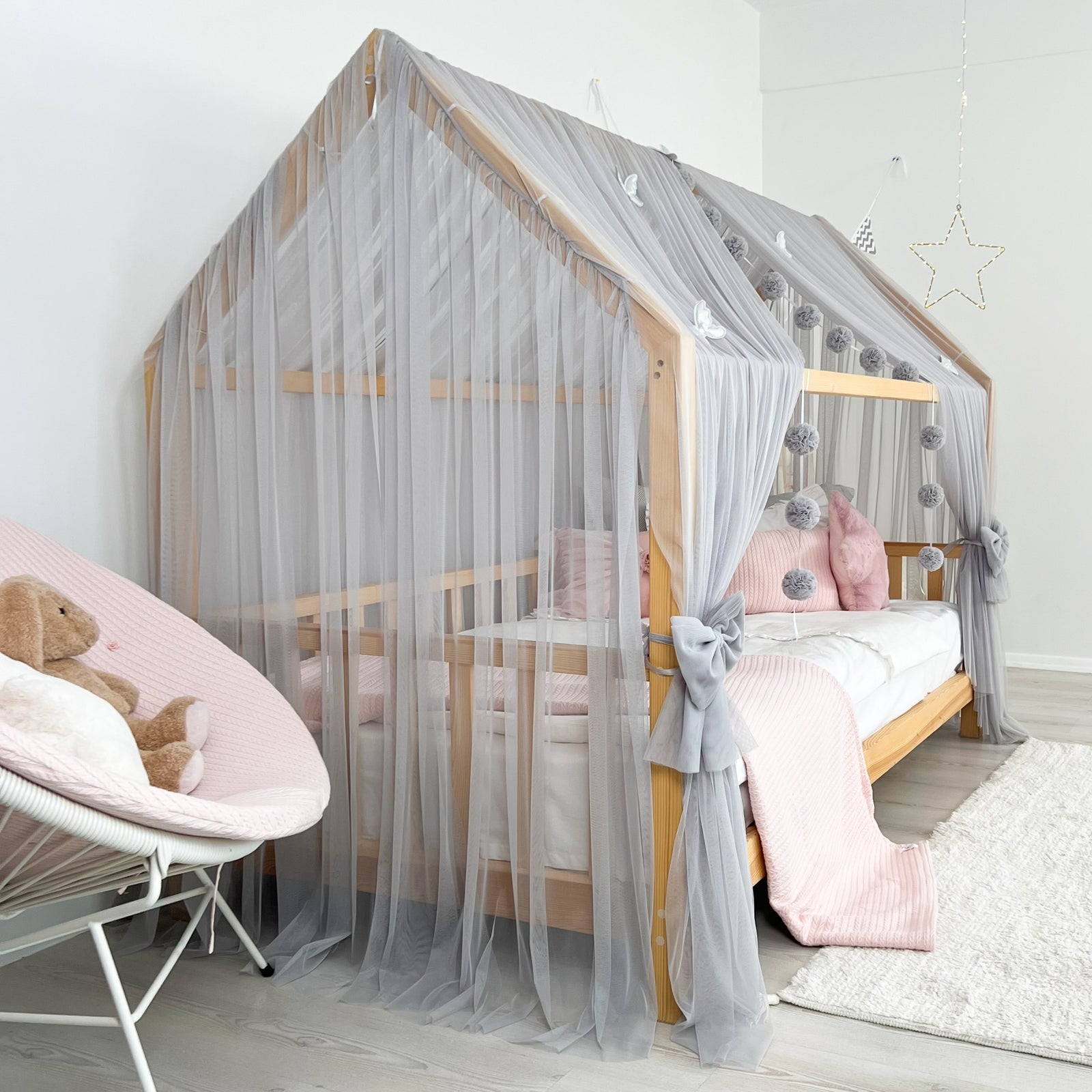 MONTESSORI TENTE DELUXE-GREY