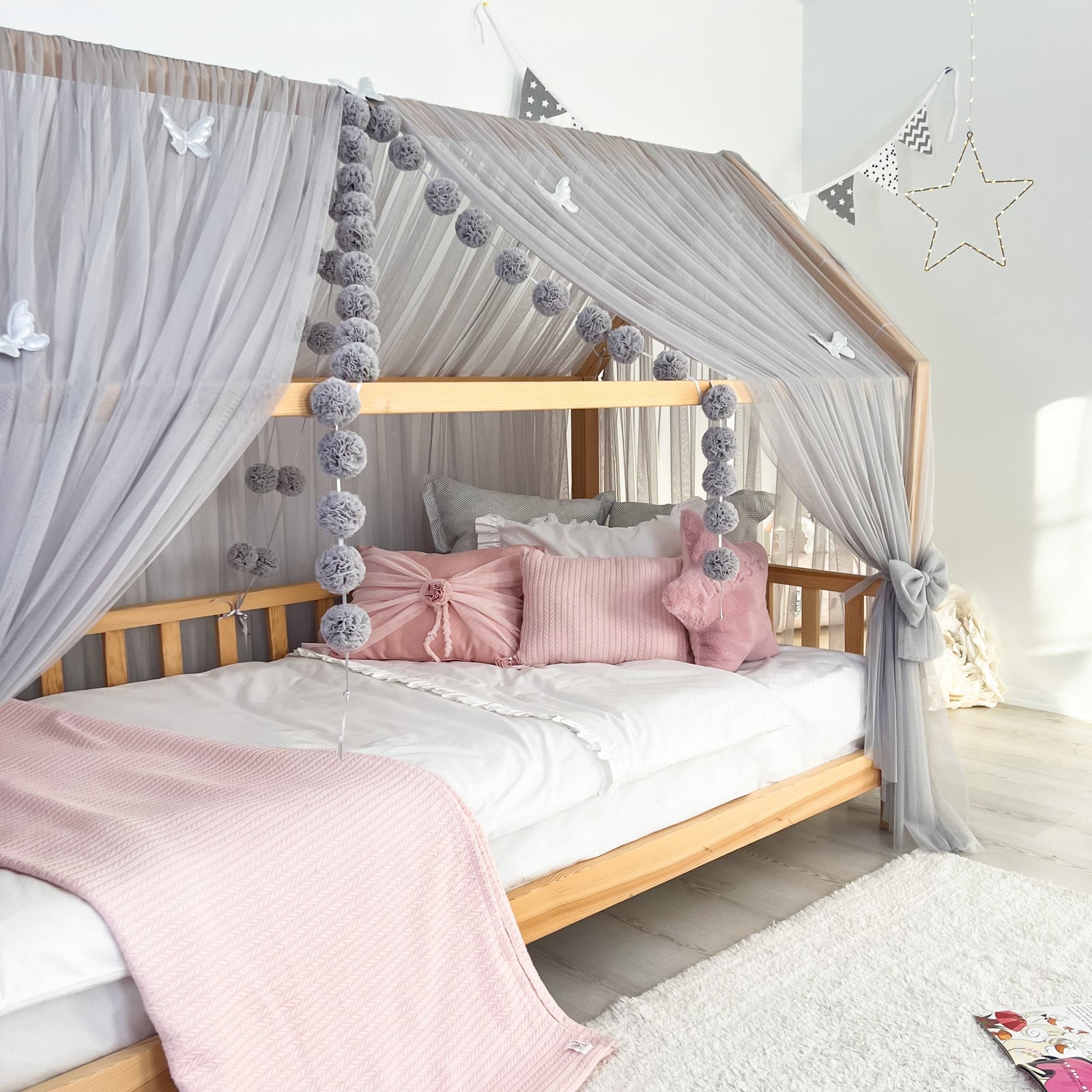 MONTESSORI TENTE DELUXE-GREY