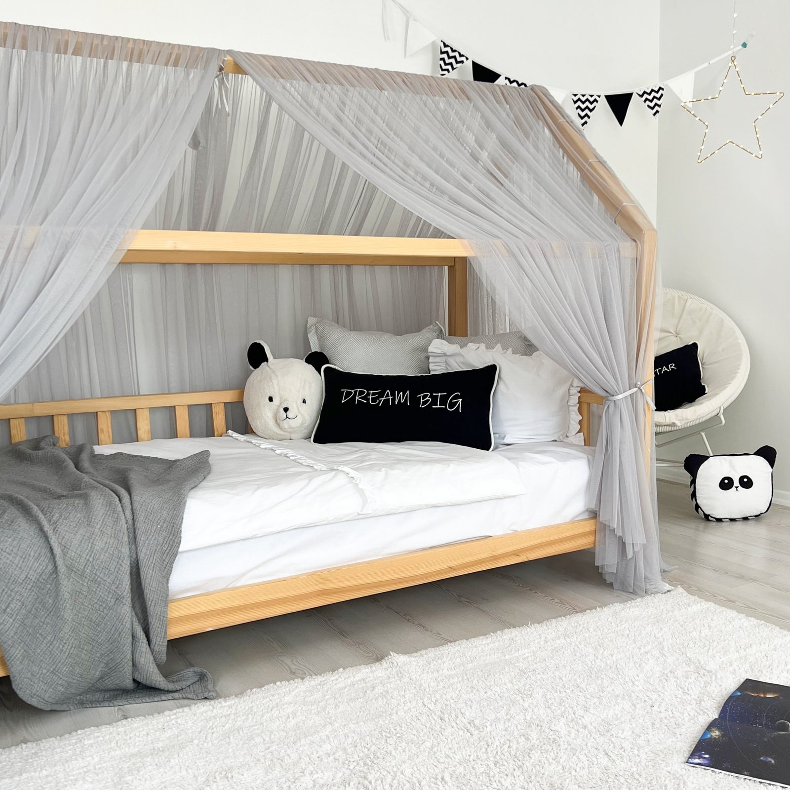 MONTESSORI TENTE DELUXE-GREY