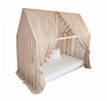MONTESSORI BED CANOPY DELUXE-MINK