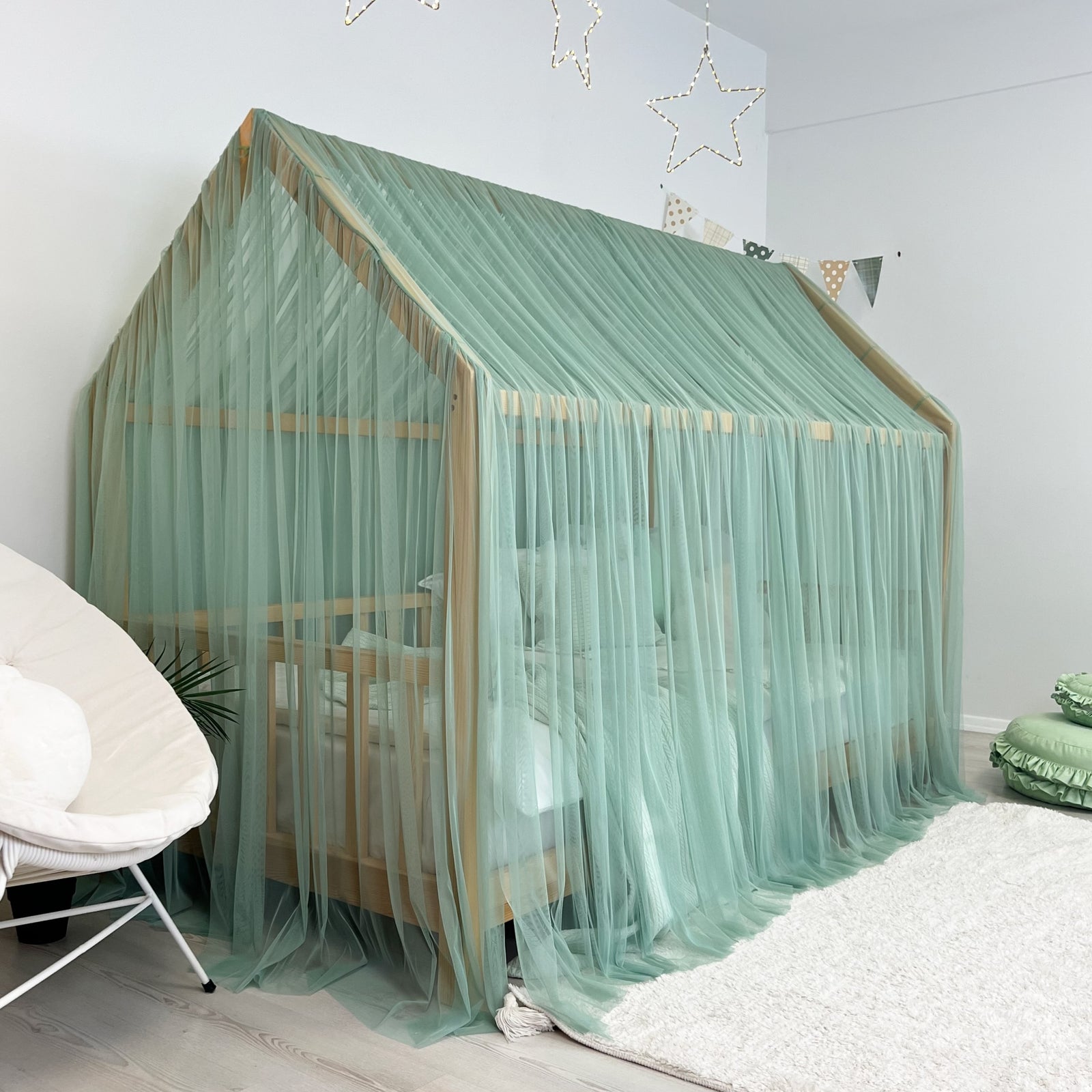 MONTESSORI TENTE DELUXE-SAGE GREEN