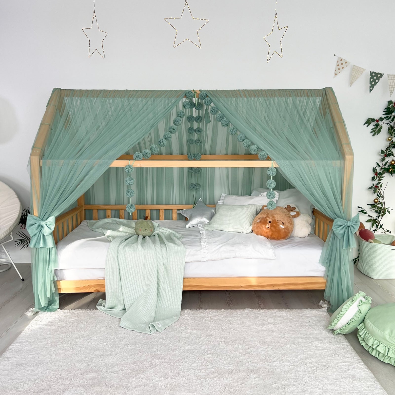 MONTESSORI TENTE DELUXE-SAGE GREEN