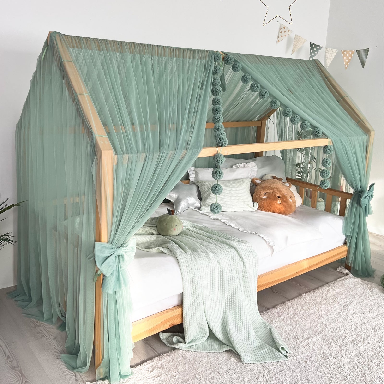 MONTESSORI TENTE DELUXE-SAGE GREEN