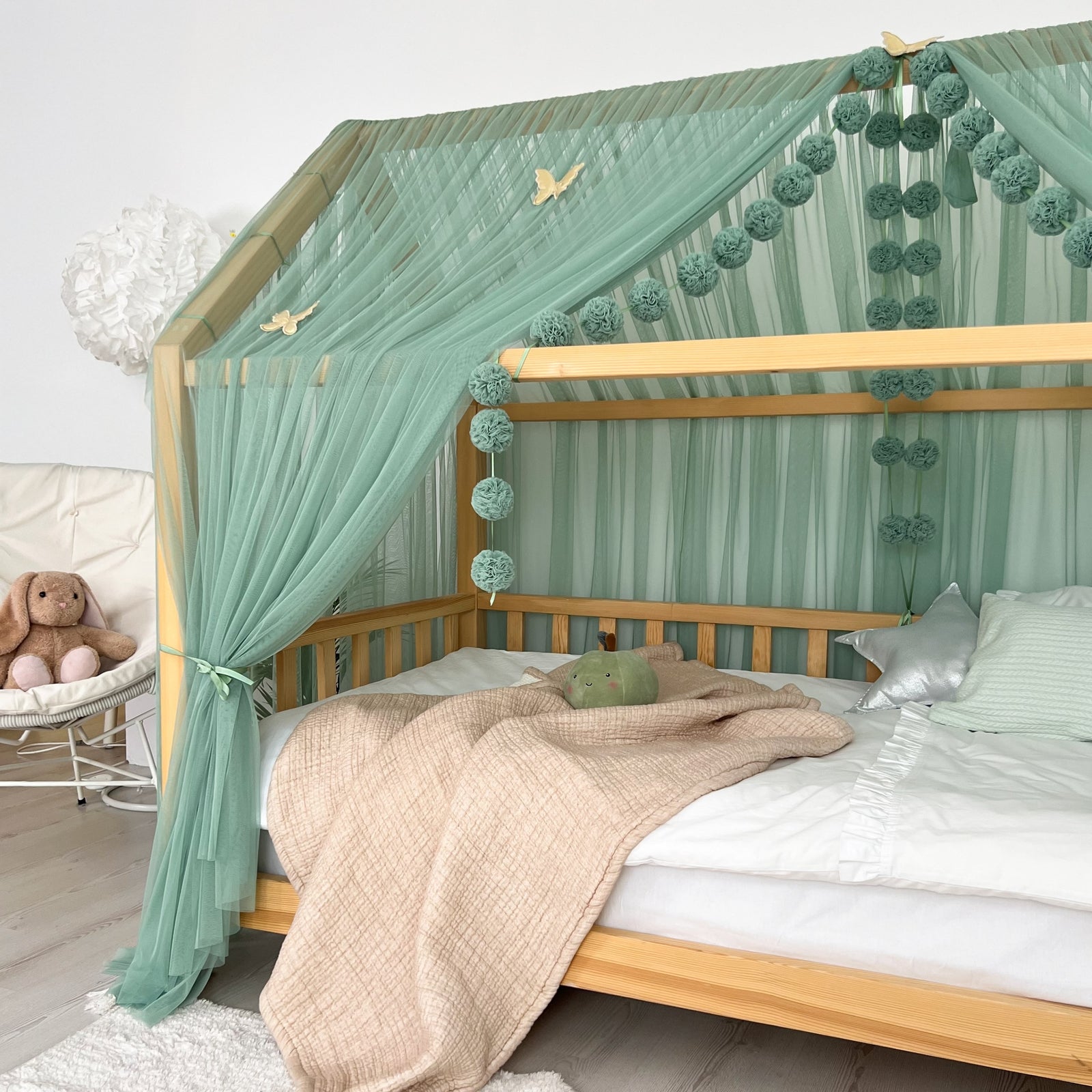 MONTESSORI TENTE DELUXE-SAGE GREEN