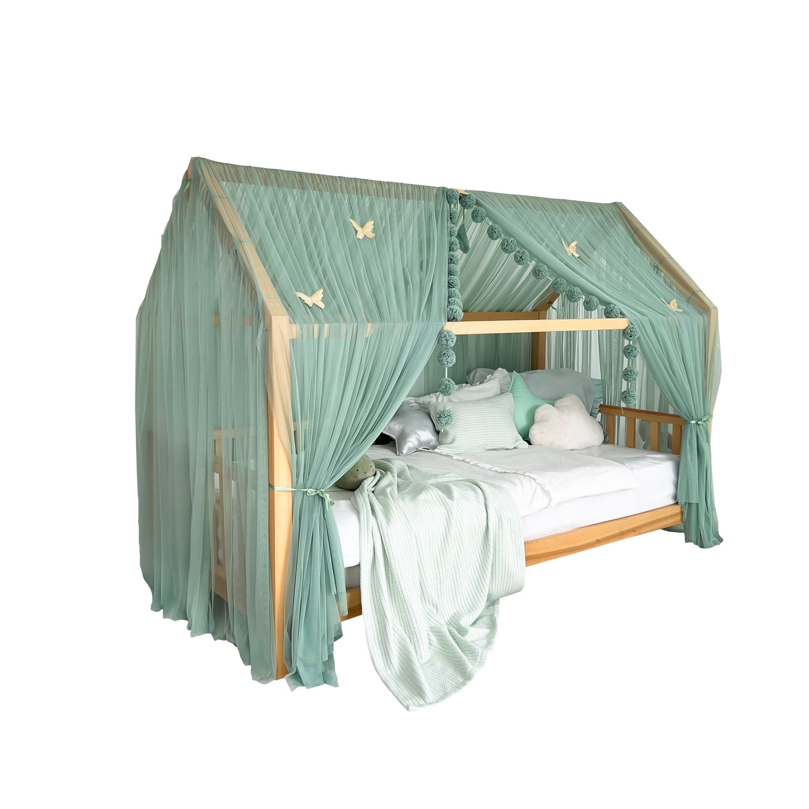 MONTESSORI TENTE DELUXE-SAGE GREEN