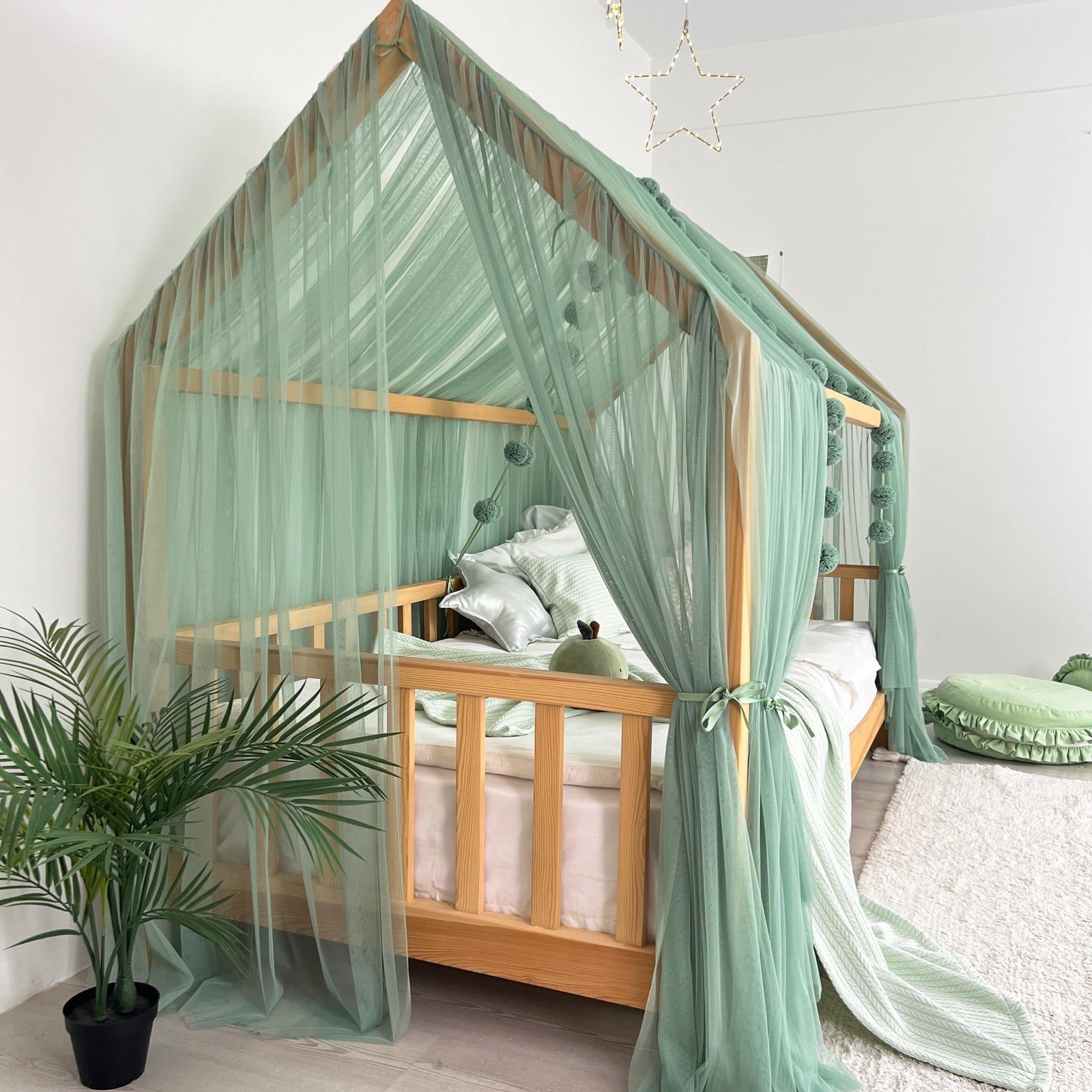 MONTESSORI TENTE DELUXE-SAGE GREEN