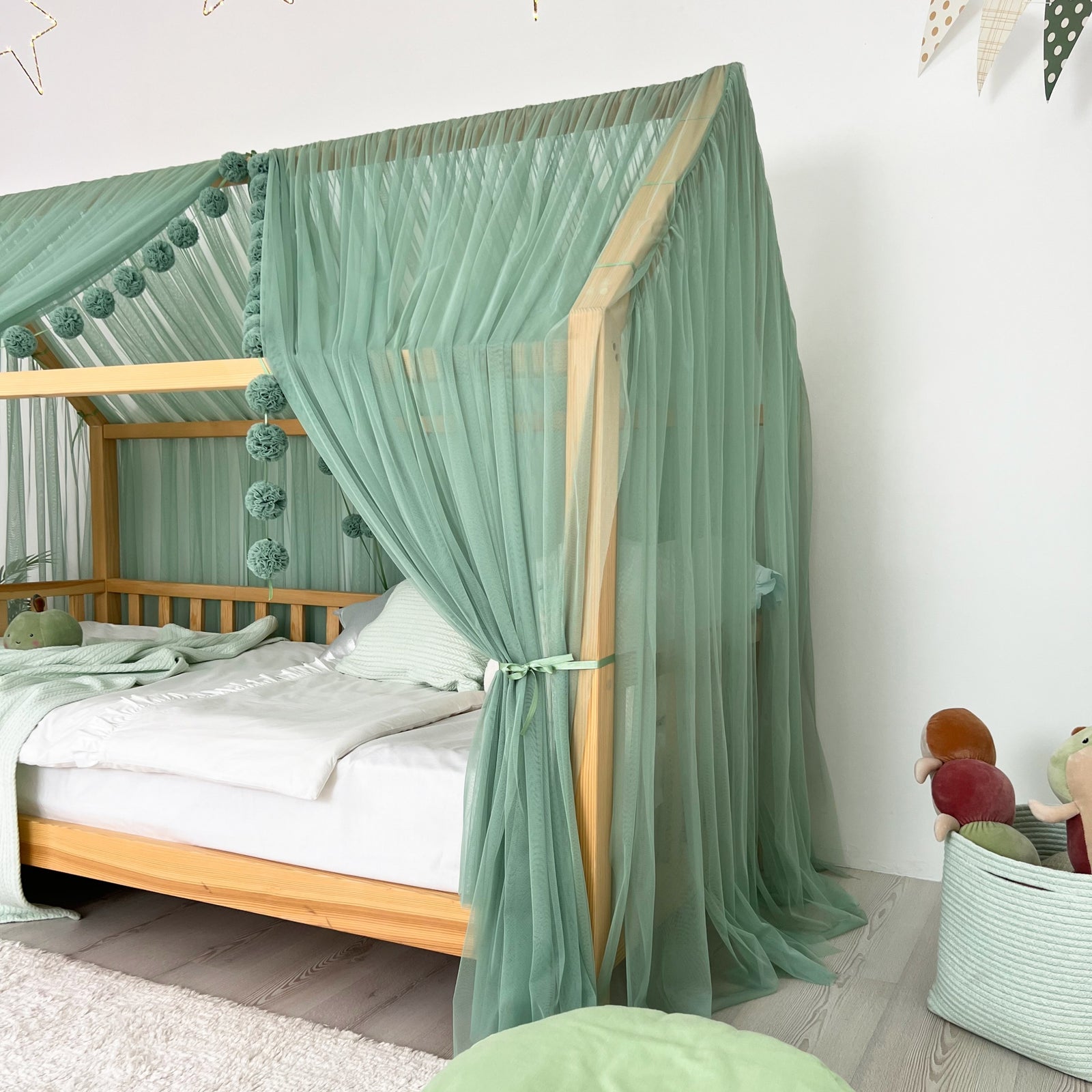 MONTESSORI TENTE DELUXE-SAGE GREEN