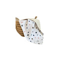 Double sided Muslin Baby Blanket-Polka Dot
