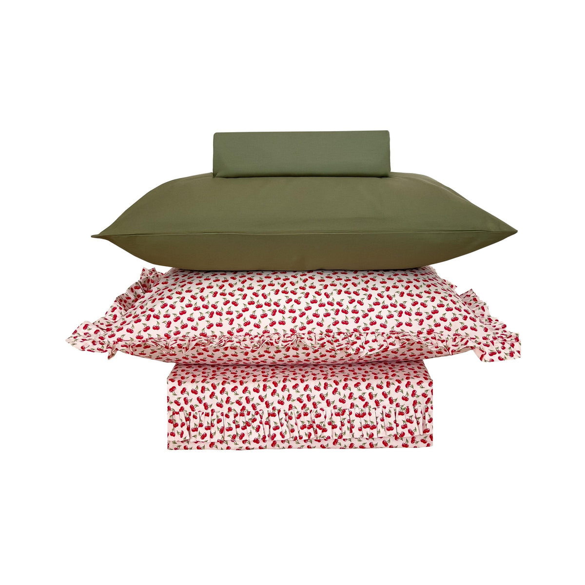 Duvet Set-Cherry
