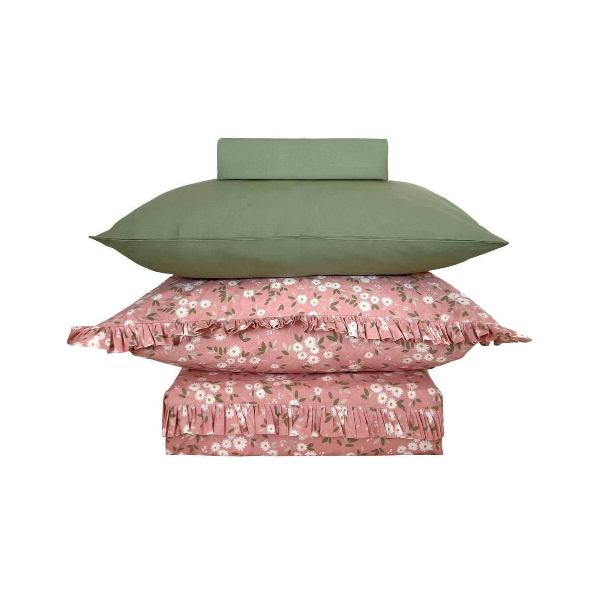 Duvet Set-Flowers