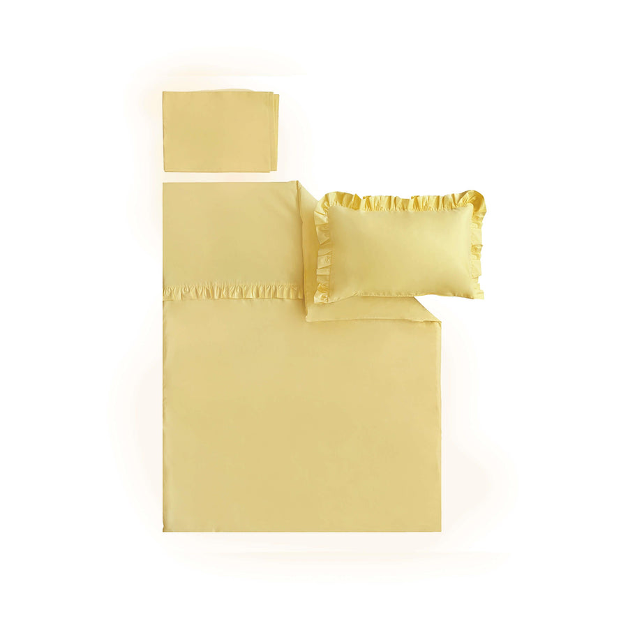 BEDDING SET-YELLOW