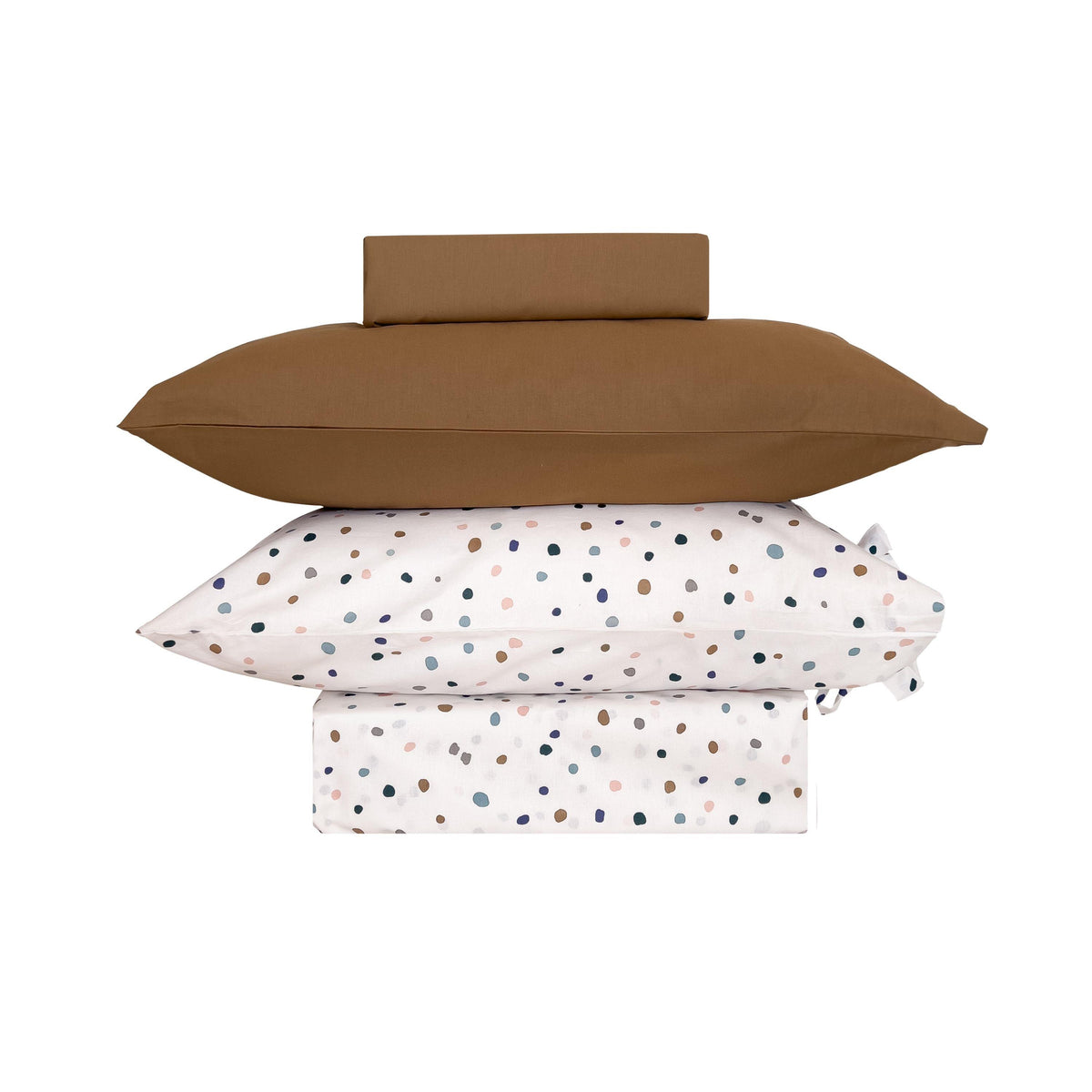 Duvet Set-Sprinkle Brown