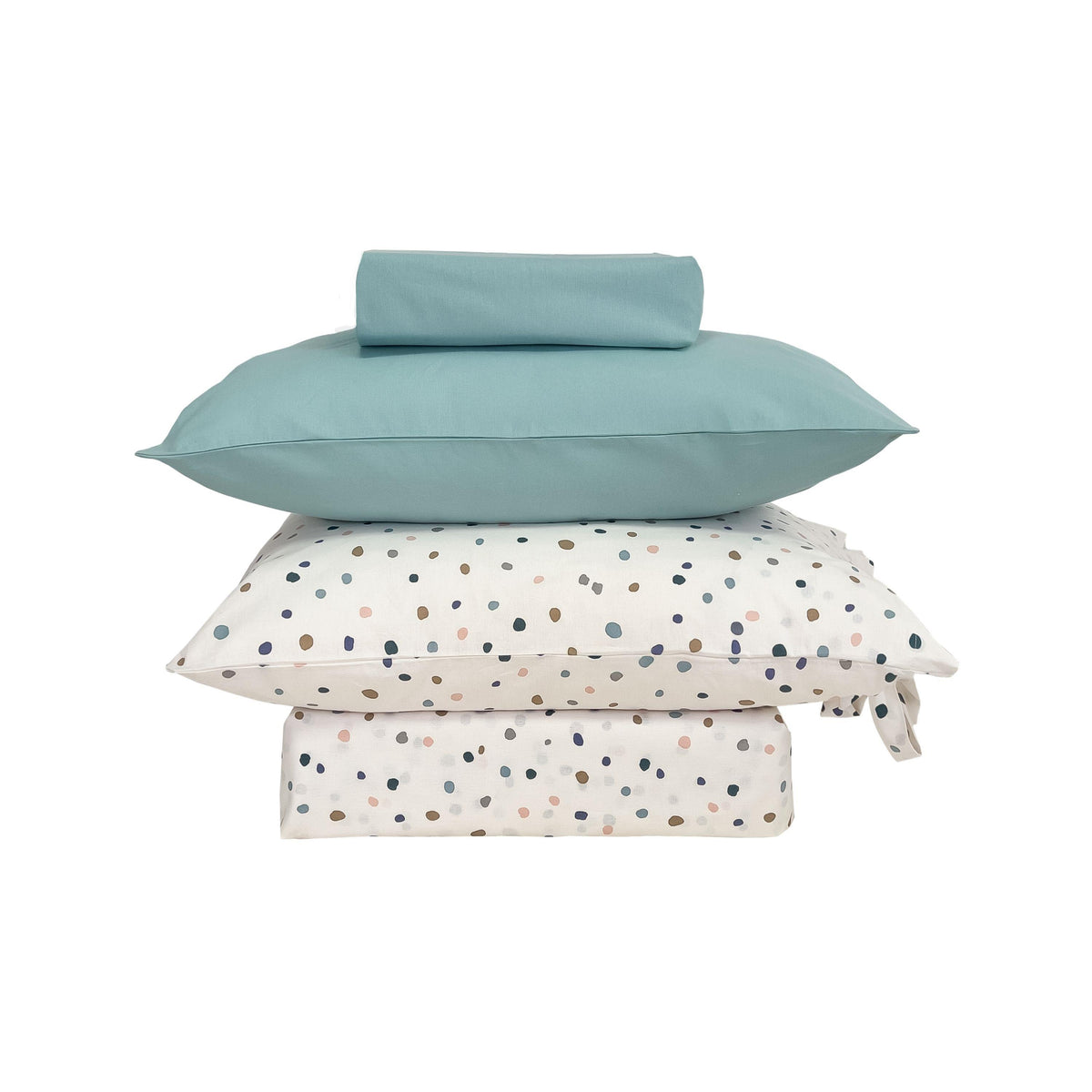 Duvet Set-Sprinkle Green