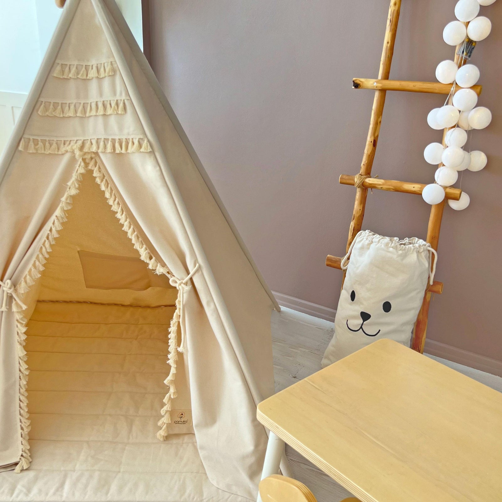 PLAY TENT BOHO NATURAL