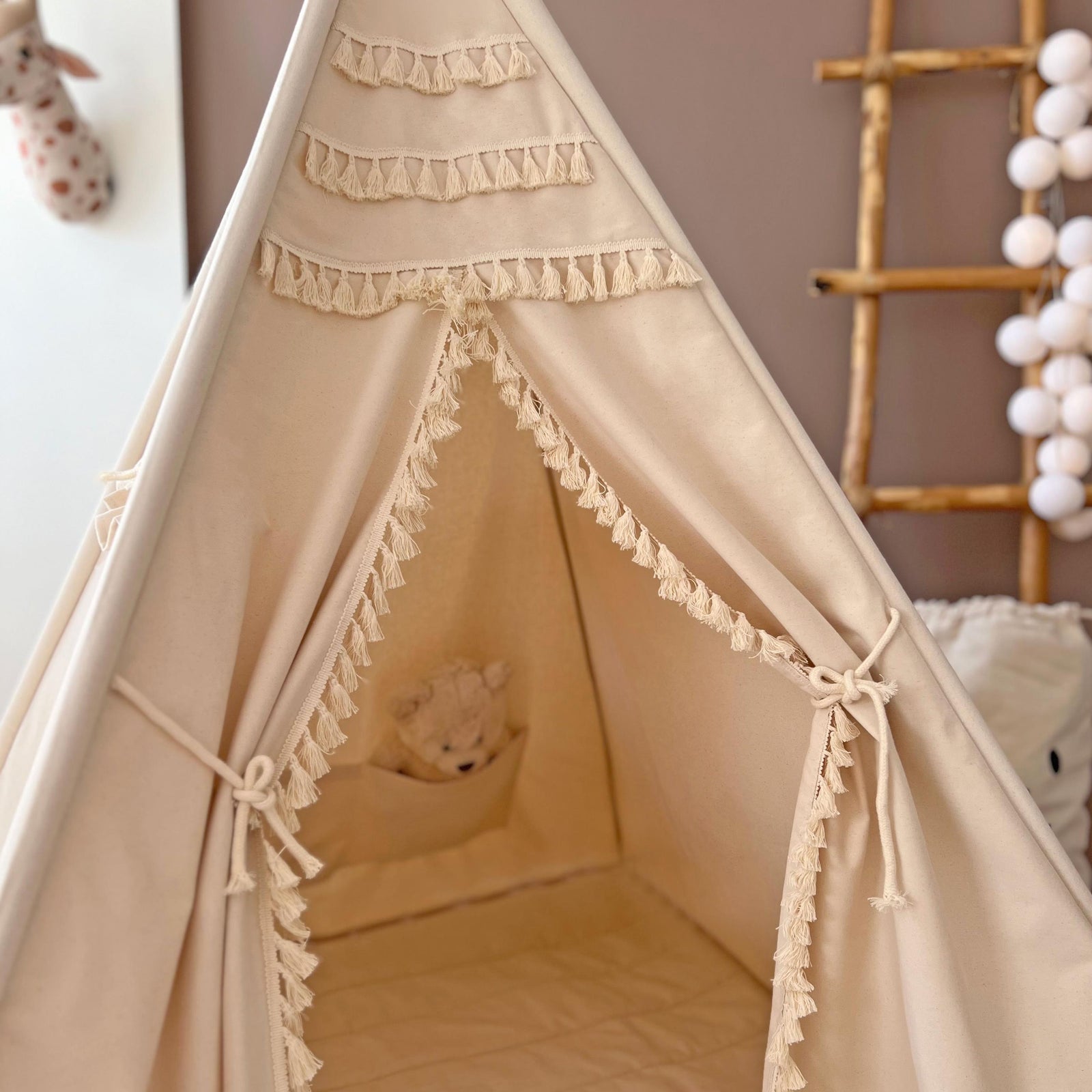 PLAY TENT BOHO NATURAL