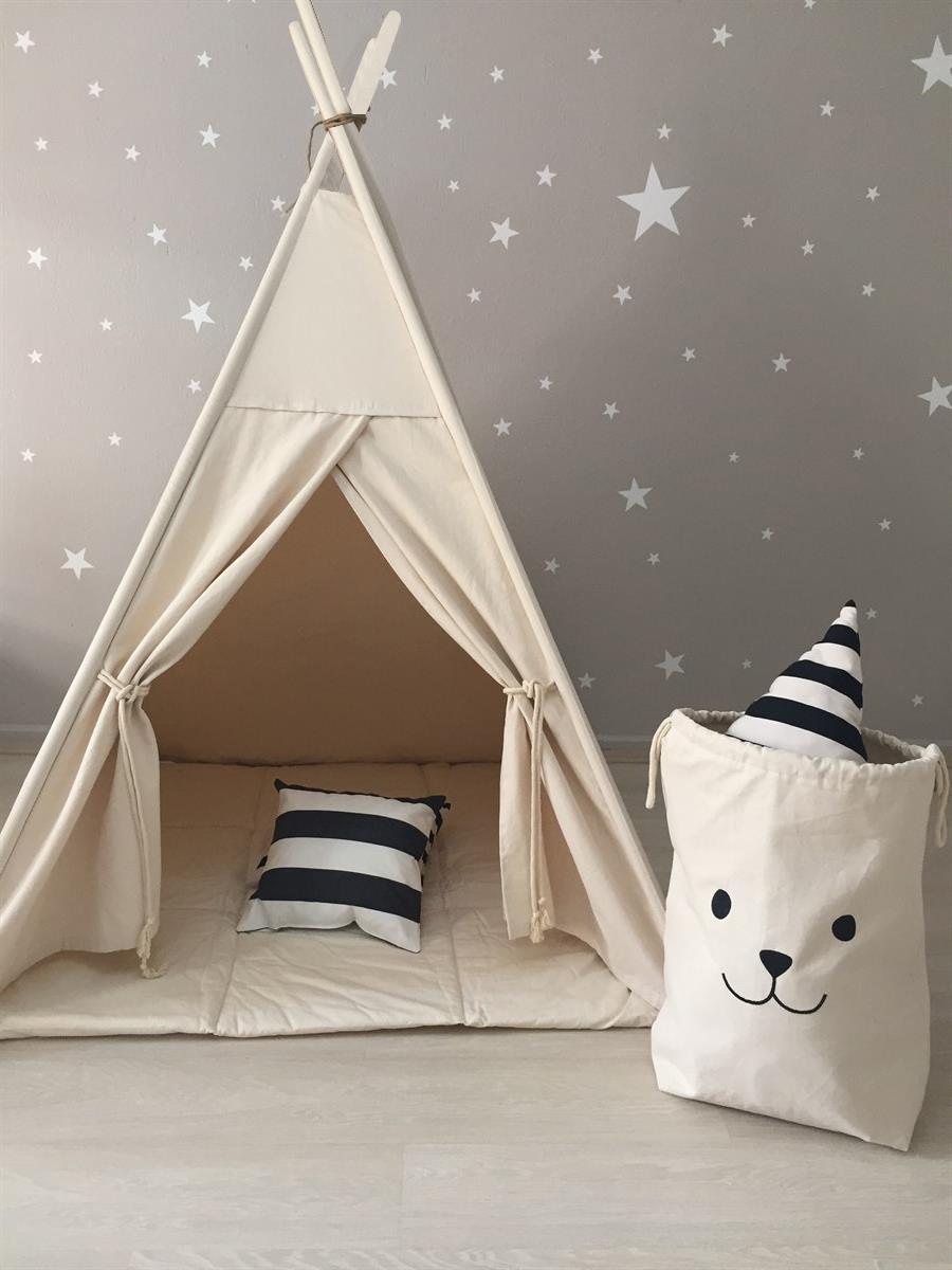 PLAY TENT NATURAL