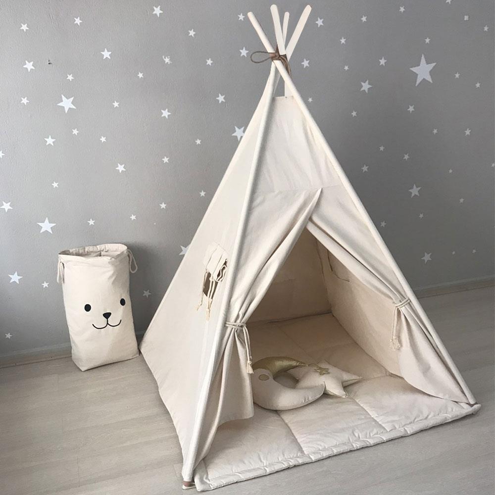 PLAY TENT NATURAL