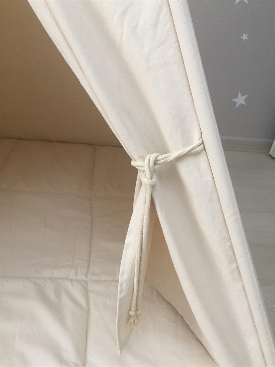 PLAY TENT NATURAL
