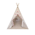 PLAY TENT RAINBOW NATURAL