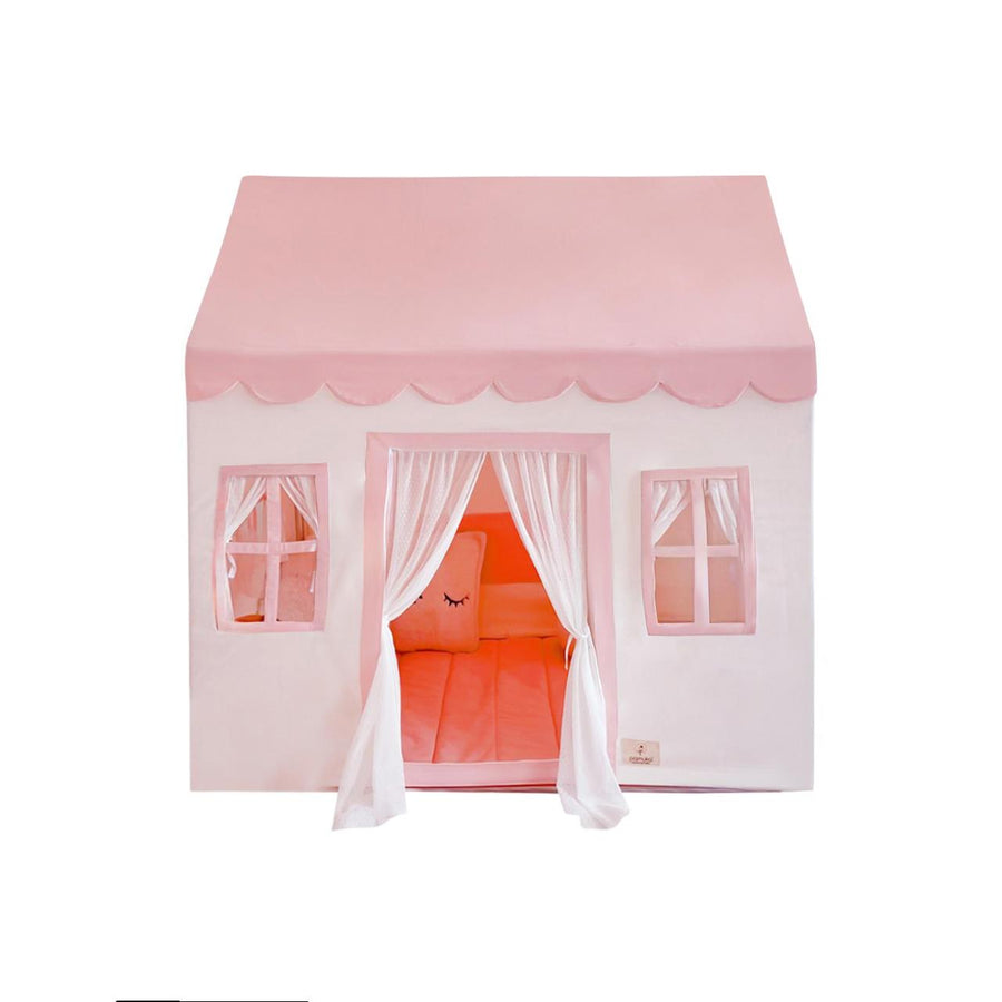 Playhouse-Pink White