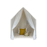 Playhouse-Montessori Natural With Curtains