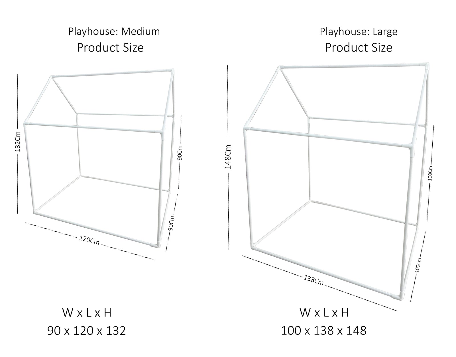 PLAYHOUSE-NATURAL ROOF