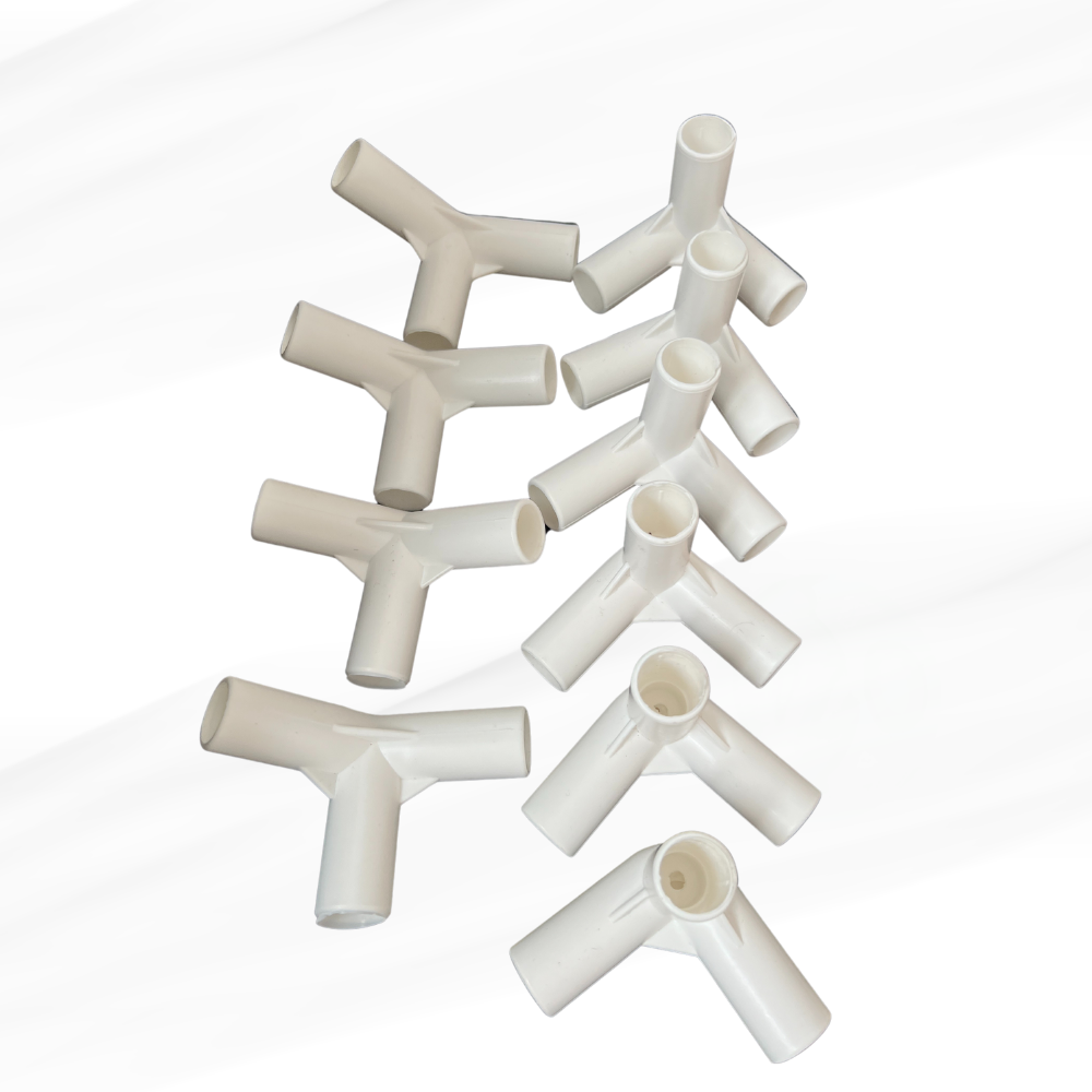 PLAYHOUSE PLASTIC CONNECTION APPARATUS SET