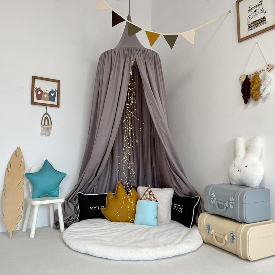 Cotton Canopy-Grey