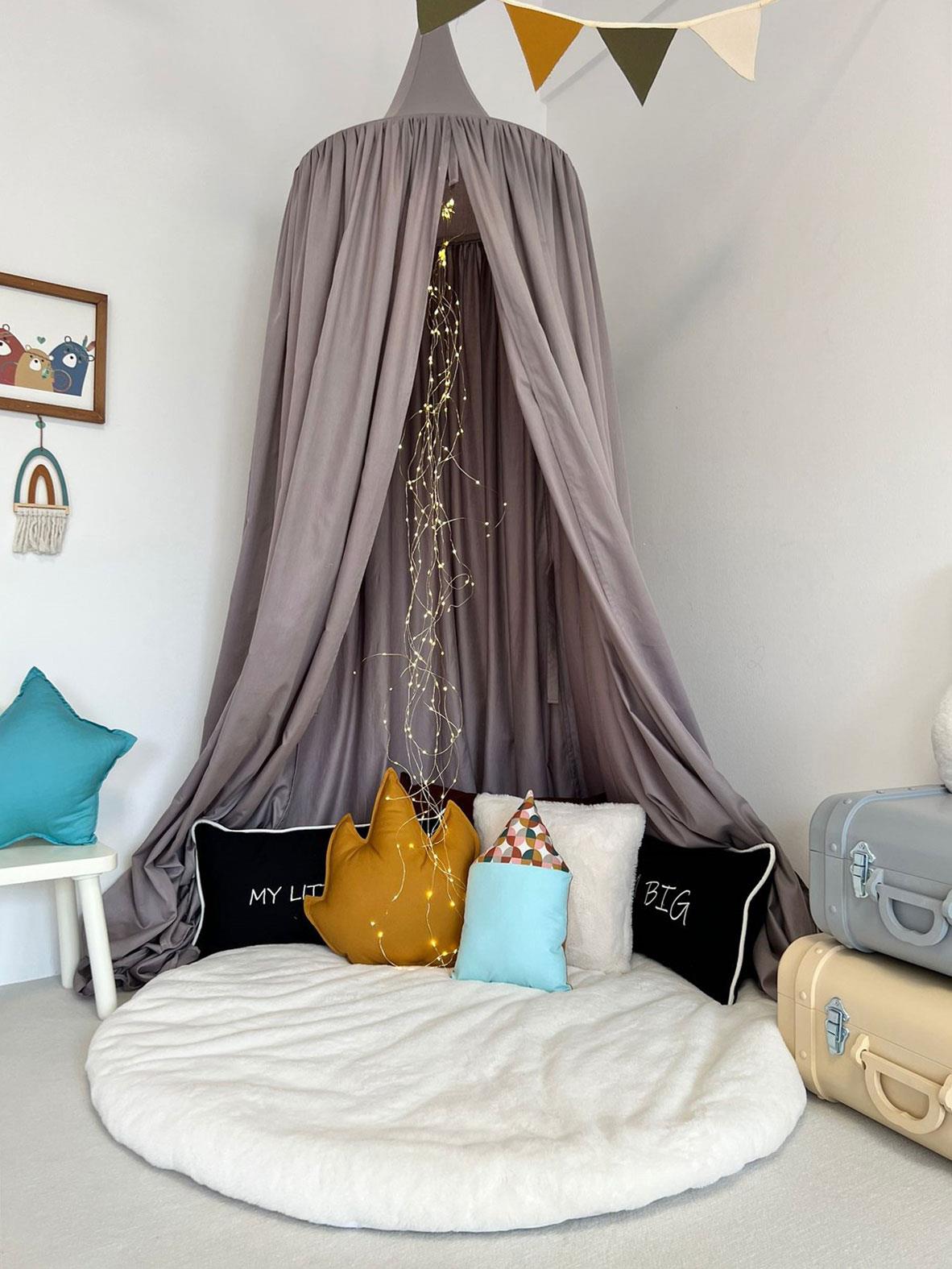 Cotton Canopy-Grey