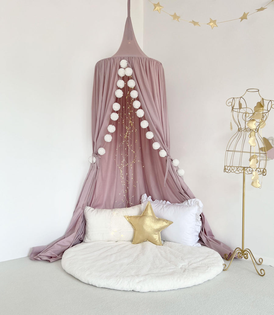 Cotton Canopy-Lilac
