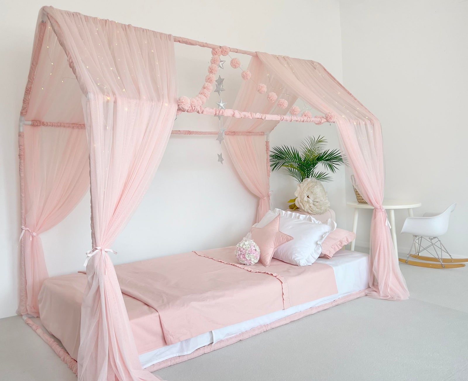 Playhouse-Princess Pink