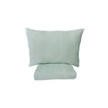 Cable Pattern Pique Set-Baby Green