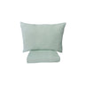 Cable Pattern Pique Set-Baby Green