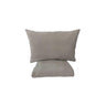 Cable Pattern Pique Set-Beige