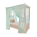 Poster Bed Basic-Baby Green