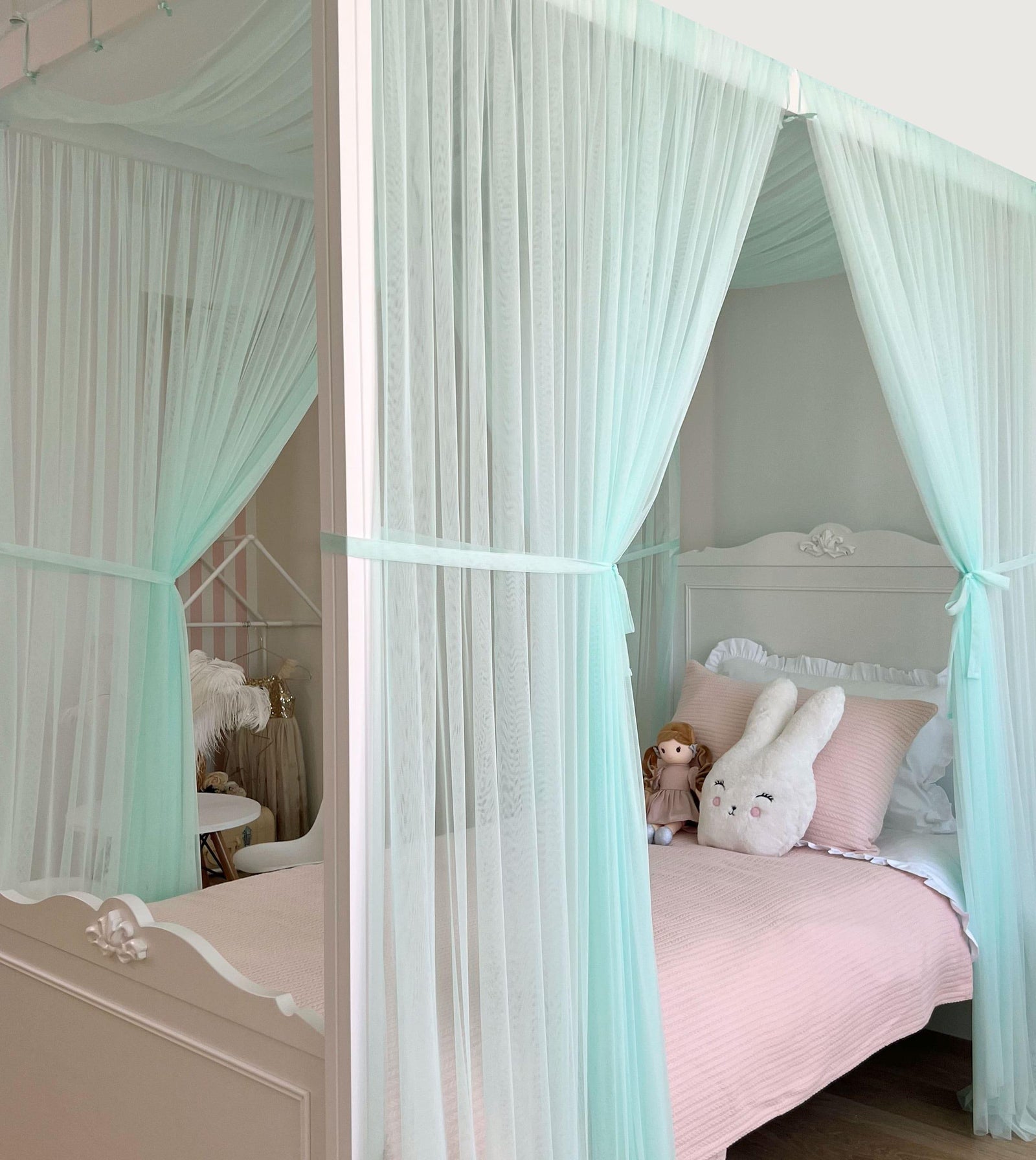 Poster Bed Basic-Baby Green