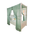 Poster Bed Basic-Sage Green
