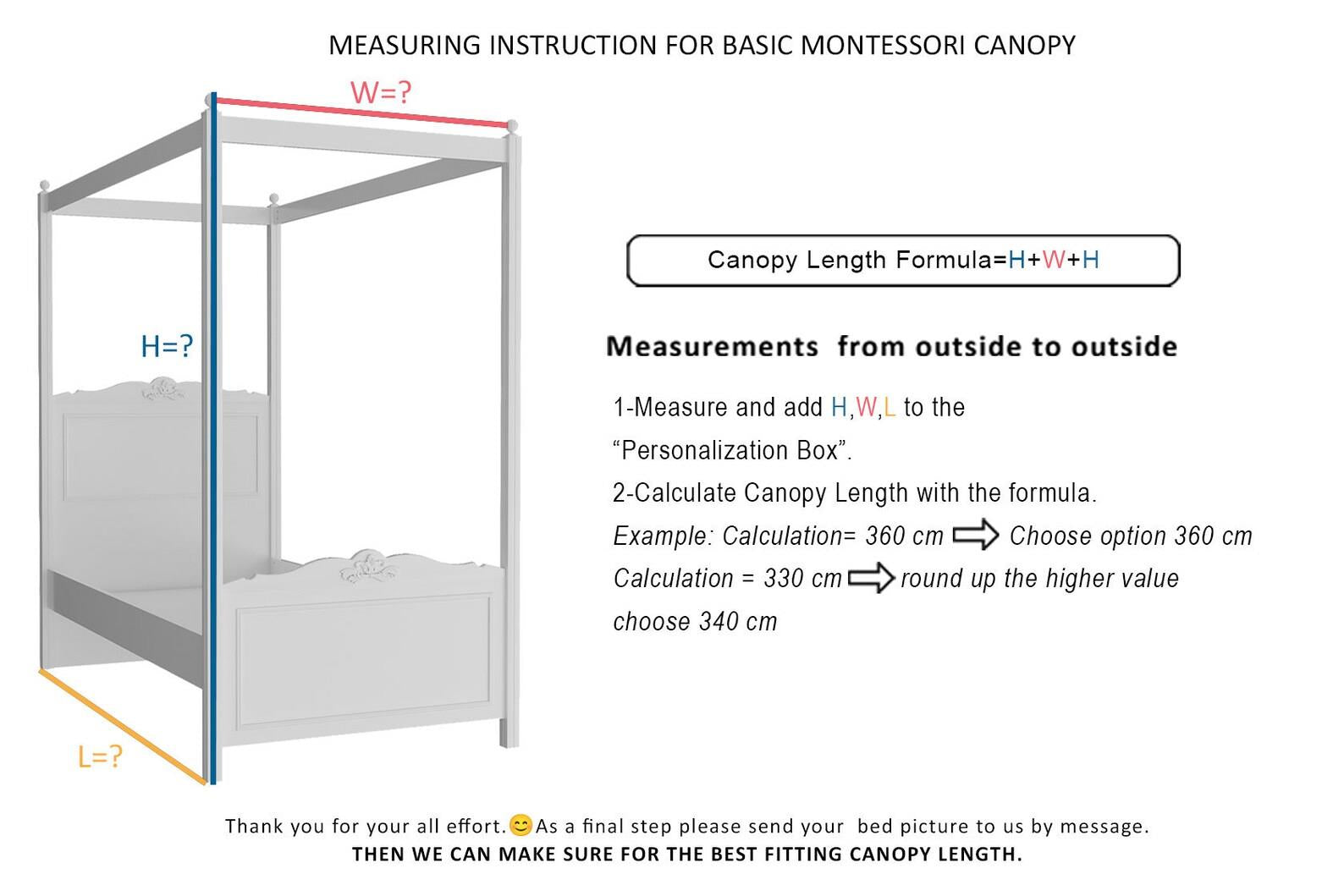 Poster Bed Basic-Yellow
