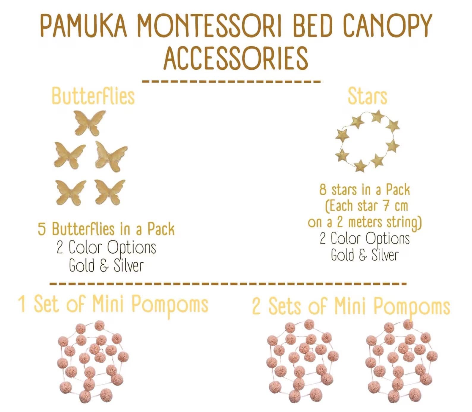 Poster Bed Basic-Yellow