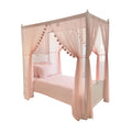 Poster Bed Deluxe-Baby Pink